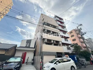 大阪府大阪市東成区中本4丁目【マンション】の外観