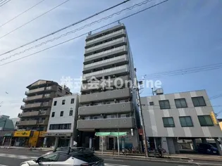 大阪府大阪市城東区今福西4丁目【マンション】の外観
