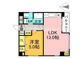 g’Court Zen【2階】の間取り