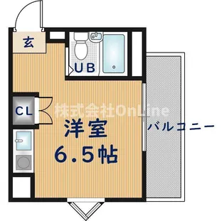Y.MHOUSE【3階】の間取り
