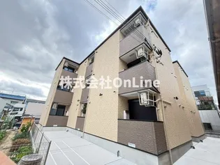 大阪府東大阪市衣摺5丁目【アパート】の外観