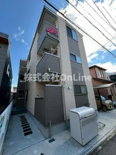 大阪府東大阪市上小阪1丁目【アパート】の外観