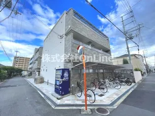 大阪府東大阪市近江堂3丁目【アパート】の外観