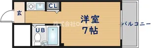 ヴェラビスタ【3階】の間取り