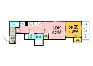 NEXT ONE【1階】の間取り