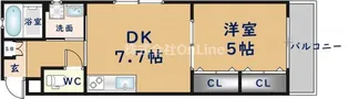 グローパレス小路part3【3階】の間取り