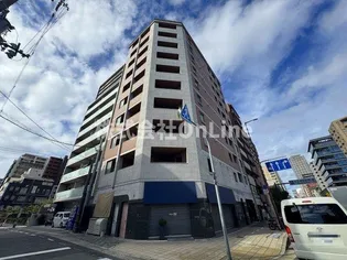 大阪府大阪市天王寺区上本町9丁目【マンション】の外観