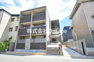 大阪府東大阪市御厨南2丁目【アパート】の外観