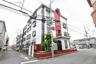 大阪府東大阪市俊徳町4丁目【マンション】の外観