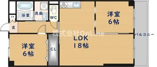 NAGARE35【2階】の間取り