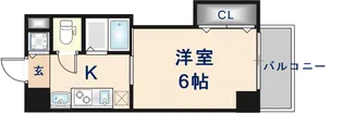 CITY SPIRE布施【4階】の間取り