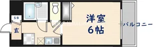 ルヴェール光陽【7階】の間取り