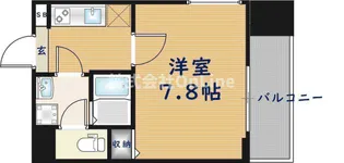 M’プラザ布施駅前参番館【2階】の間取り