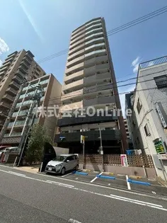 大阪府大阪市天王寺区上汐5丁目【マンション】の外観