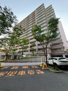 大阪府大阪市天王寺区筆ケ崎町【マンション】の外観