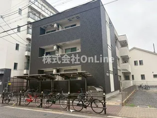 大阪府大阪市城東区関目2丁目【アパート】の外観