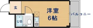 YOUハイム金岡【1階】の間取り