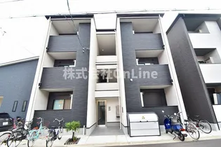 大阪府東大阪市大蓮北4丁目【アパート】の外観