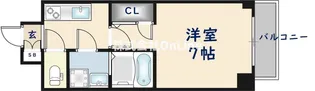 S-RESIDENCE高井田Central【4階】の間取り