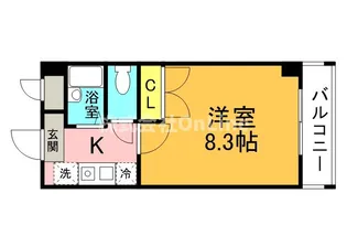 メゾン・ルヴェ・ソレイユ【3階】の間取り