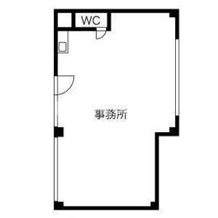第3八尾村橋ビル【2階】の間取り