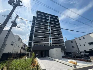 IW RESIDENCE大阪CREST TAPP【3階】の間取り