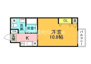 F maison PLAGE【3階】の間取り