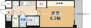 プレリス北巽駅前ラバルス【2階】の間取り