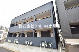 大阪府東大阪市友井2丁目【アパート】の外観