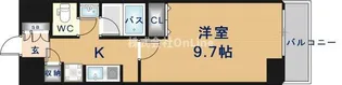 アリヴィオ夕陽ヶ丘【5階】の間取り