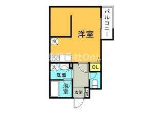 La Cachette TAKAIDA【2階】の間取り