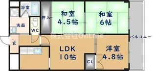 ルアージュ【3階】の間取り