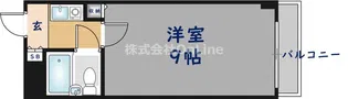 スタジオL・H【2階】の間取り