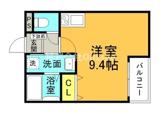 REGIES八尾駅前【1階】の間取り