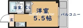 ライラックレインボー北木の本【2階】の間取り