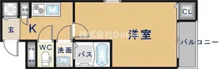 PrimaveraⅠ【1階】の間取り