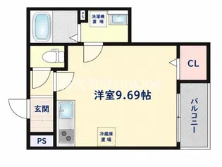 F+style八尾西山本町1号館【3階】の間取り