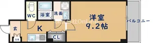 ONEメゾン東花園【2階】の間取り