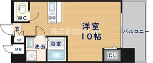 パニール・永和【9階】の間取り