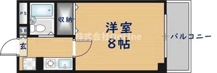 ウイングハウス【1階】の間取り