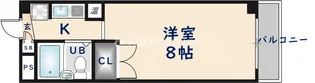 ターミナルプラザ【4階】の間取り