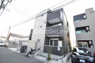 大阪府東大阪市若江西新町3丁目【アパート】の外観