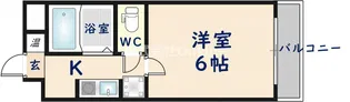 グランフォルテ【4階】の間取り