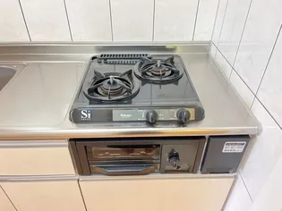 サンタクララ大隅【0102号室】のキッチン