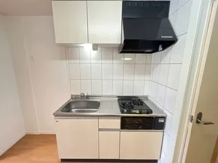 サンタクララ大隅【0102号室】のキッチン