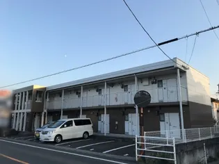 レオパレスASTc.DA【109号室】の外観