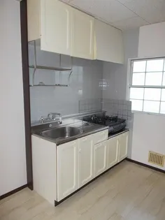 サンライフ松本B棟【0201号室】のキッチン