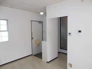 サンライフ松本B棟【0201号室】の玄関