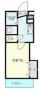 BIGBAN2【0102号室】の間取り