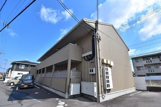 ベルジュ三条【0202号室】の外観